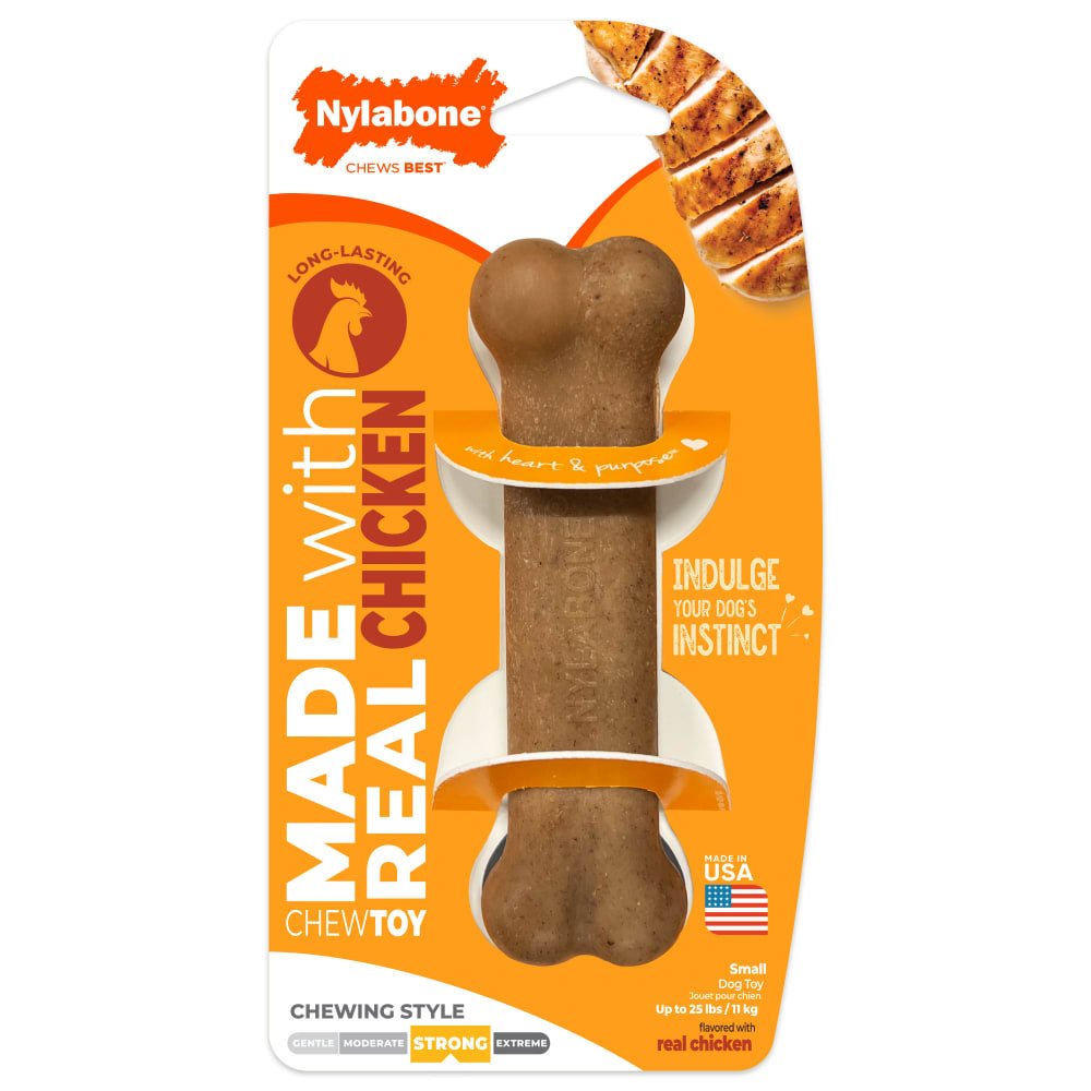 CHEW METER What is this? ChewMeter_Strong Strong Chew Original Bone Dog Chew Toy