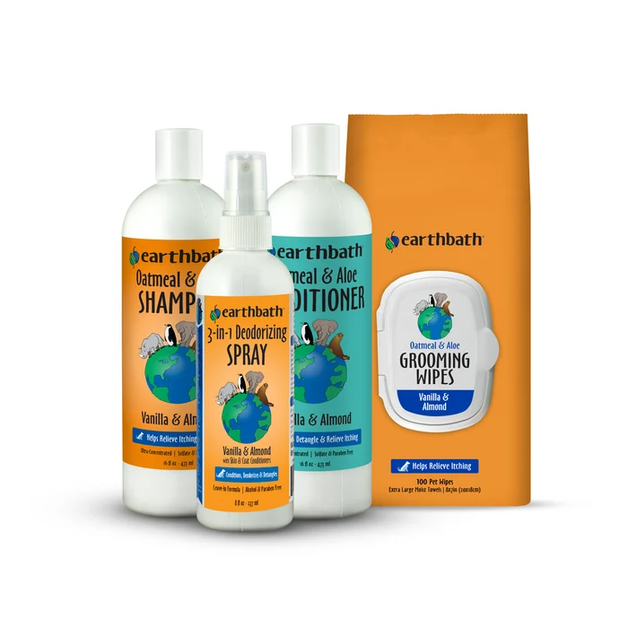 Itch Relief Grooming Kit