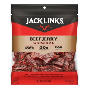Original Beef Jerky made with 100% Beef 30g Protein per 2.85 oz bag